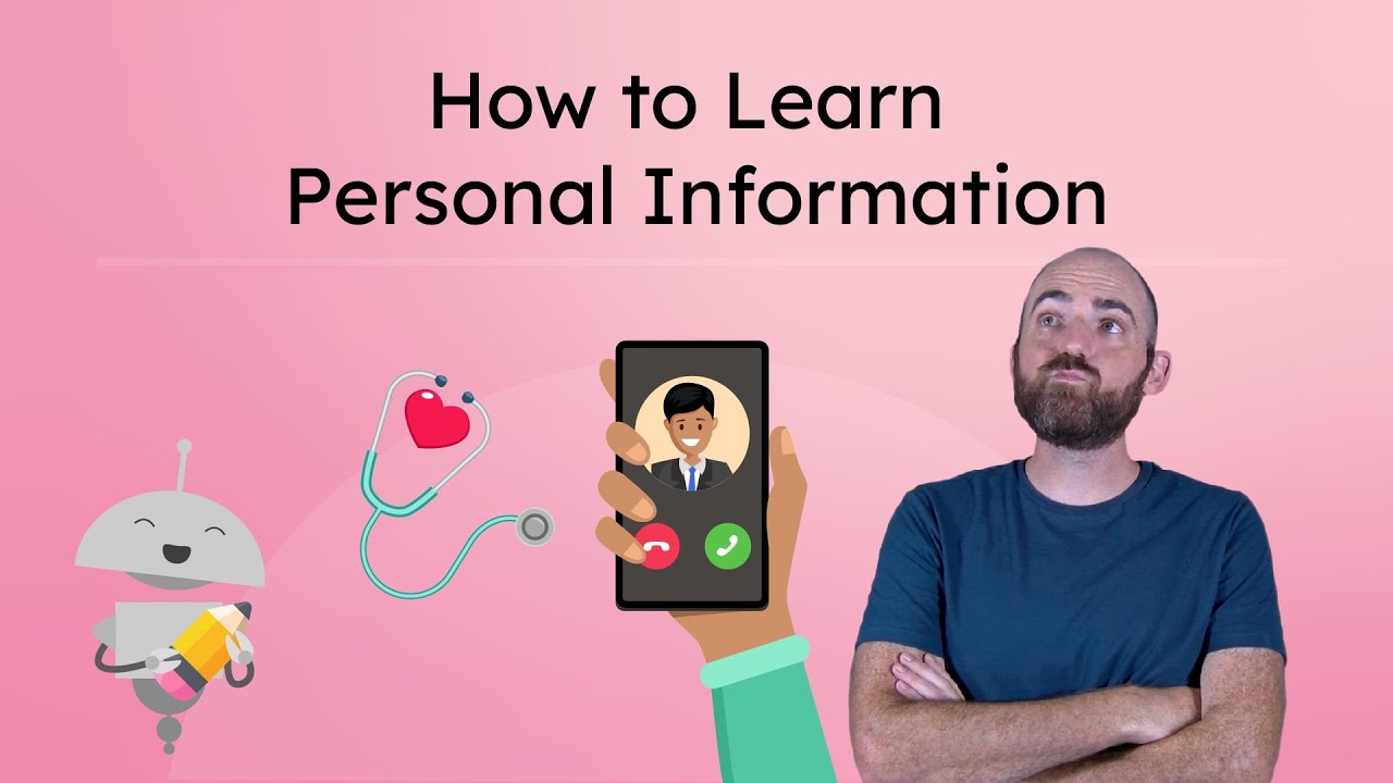 How to Learn Personal Information - Key Info for Kids!