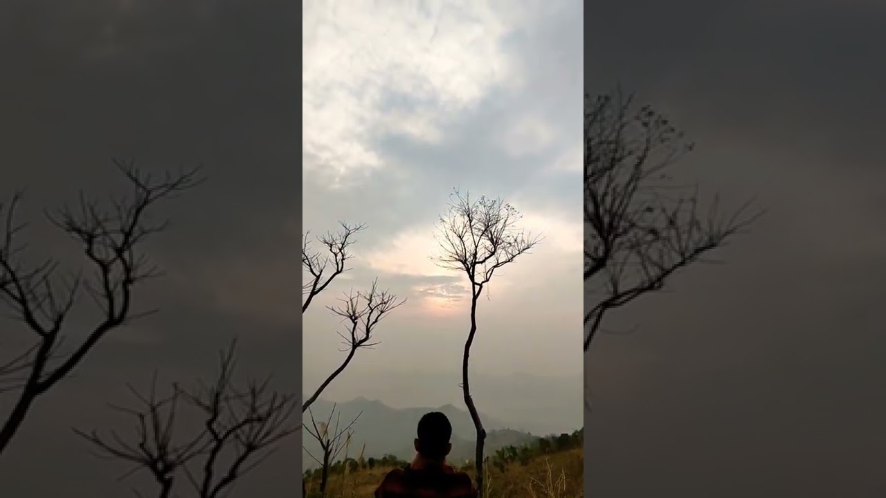 sunrise at Baruni hills