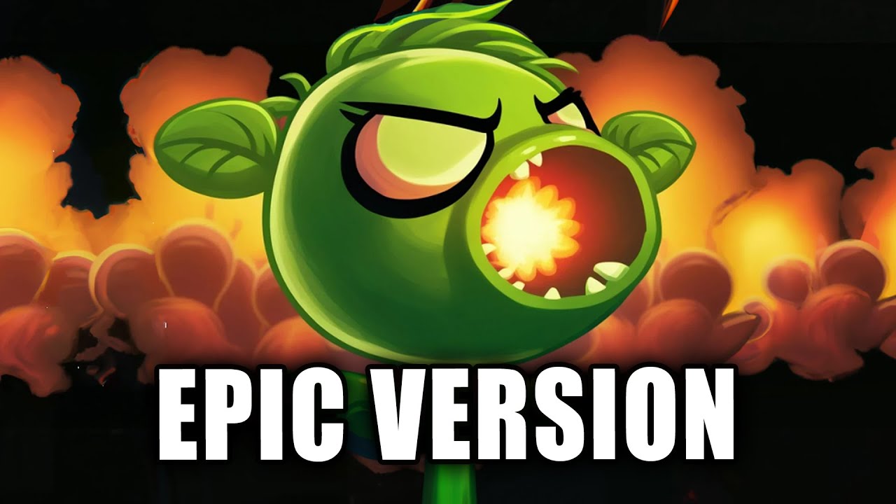 Graze The Roof (Plants vs. Zombies) EPIC VERSION
