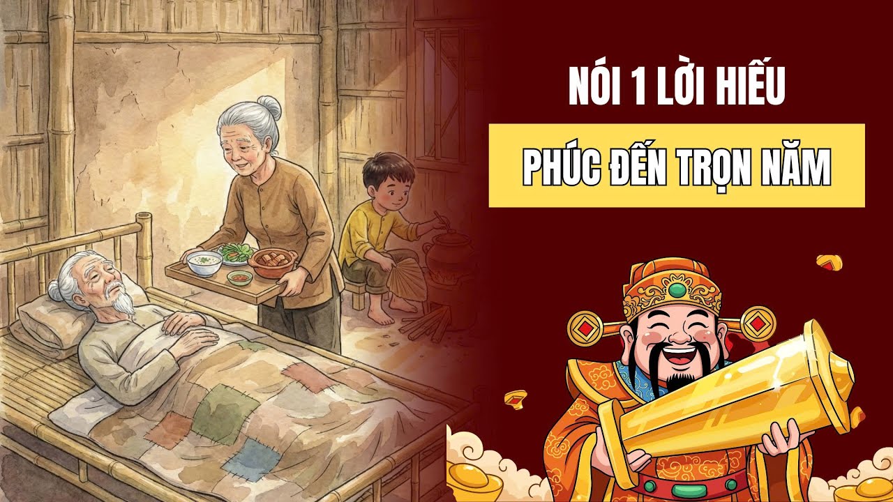 Cổ nhân dạy: Trước TẾT hãy nói LỜI NÀY với CHA MẸ để TÍCH PHÚC cho CẢ NĂM 