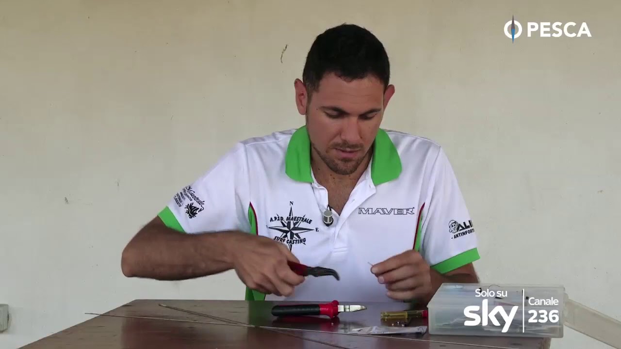 PESCA TV SKY 236 - IL MIO SURF: MORMORE SULLA DISTANZA - pillola