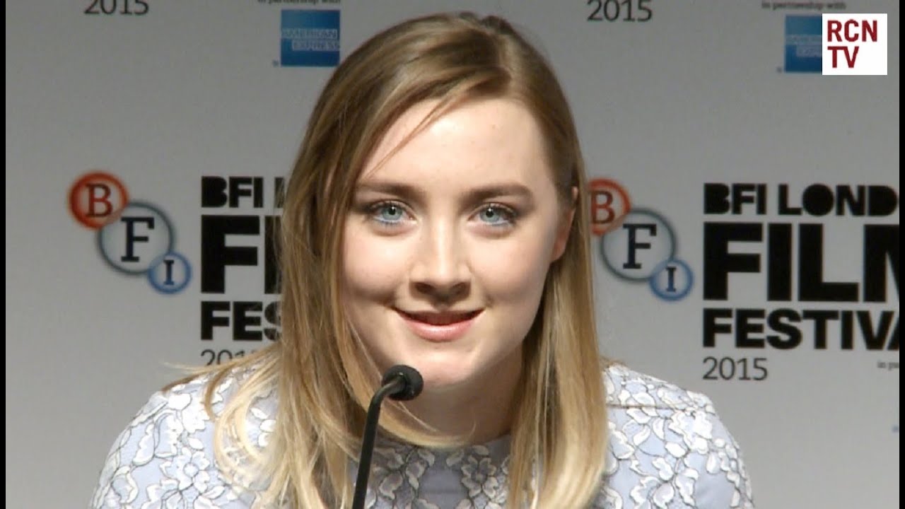 Saoirse Ronan Interview - Domhnall Gleeson & Love Triangles
