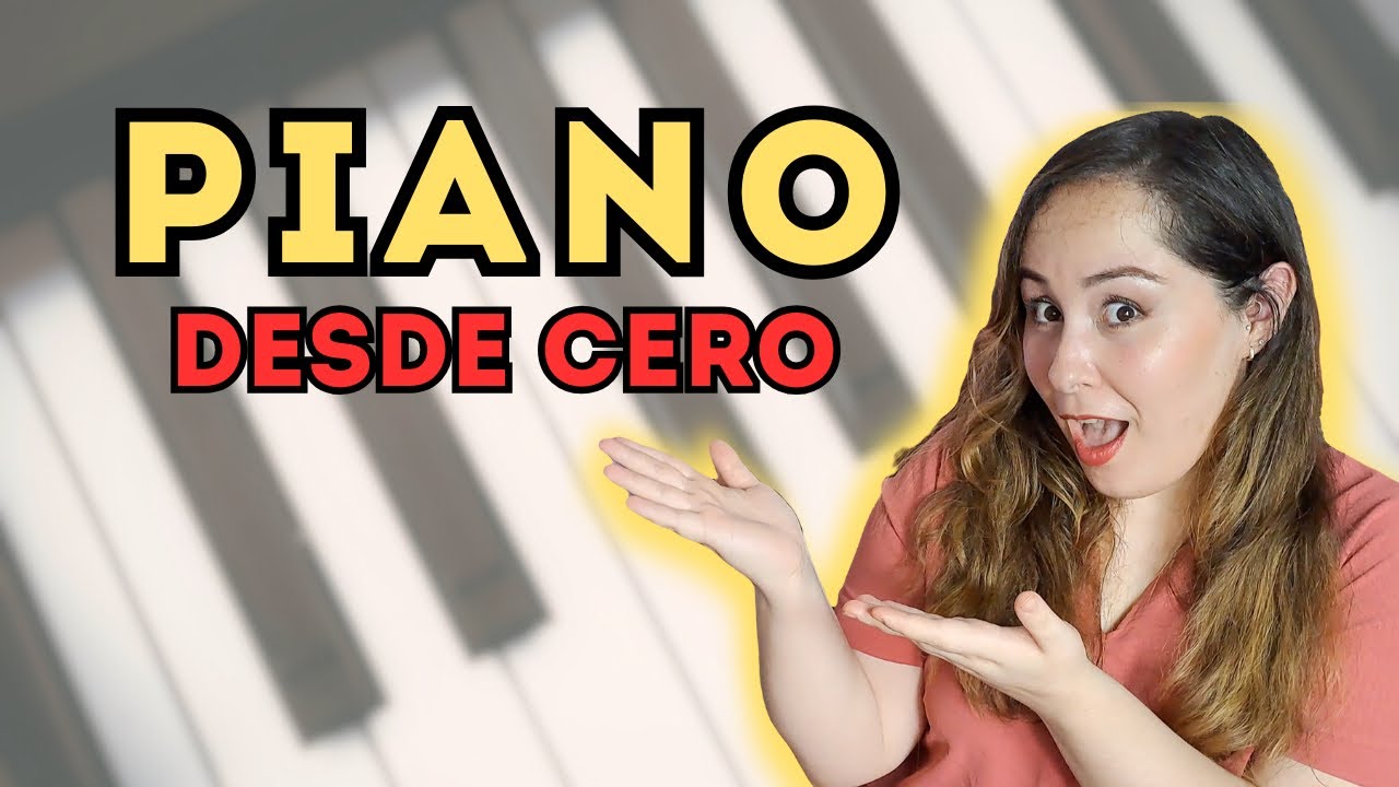 Curso de PIANO DESDE CERO (como en el conservatorio) - Leccion 1