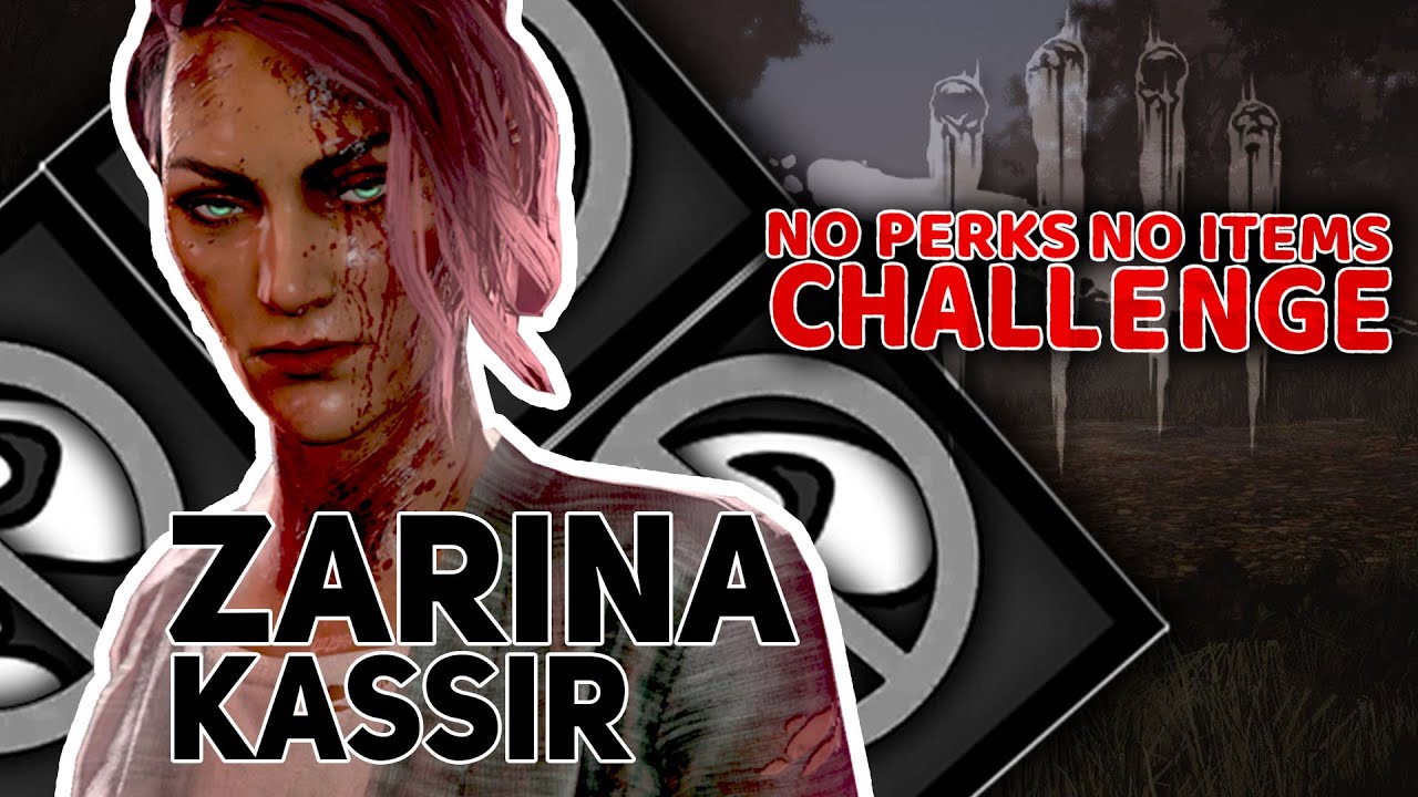 Zarina Kassir | NO perks NO items Challenge | Dead By Daylight #21 | /w Undec Tomek Guga
