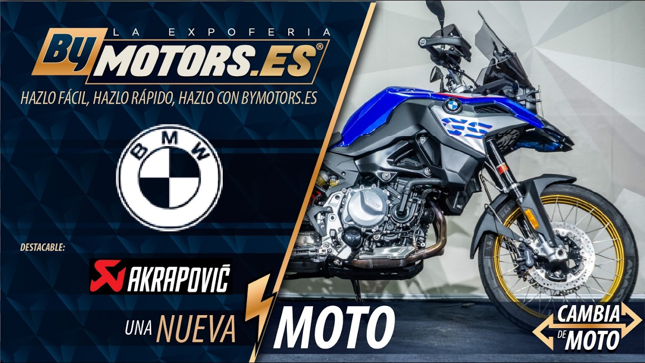 BMW F 850 GS Rallye
