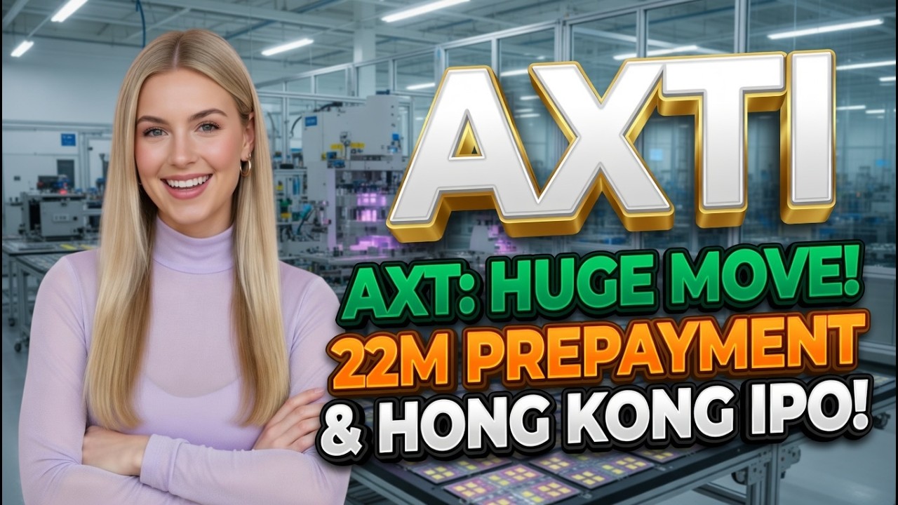 AXT: Огромный скачок! Предоплата 22 млн и IPO в Гонконге! Анализ акций AXTI