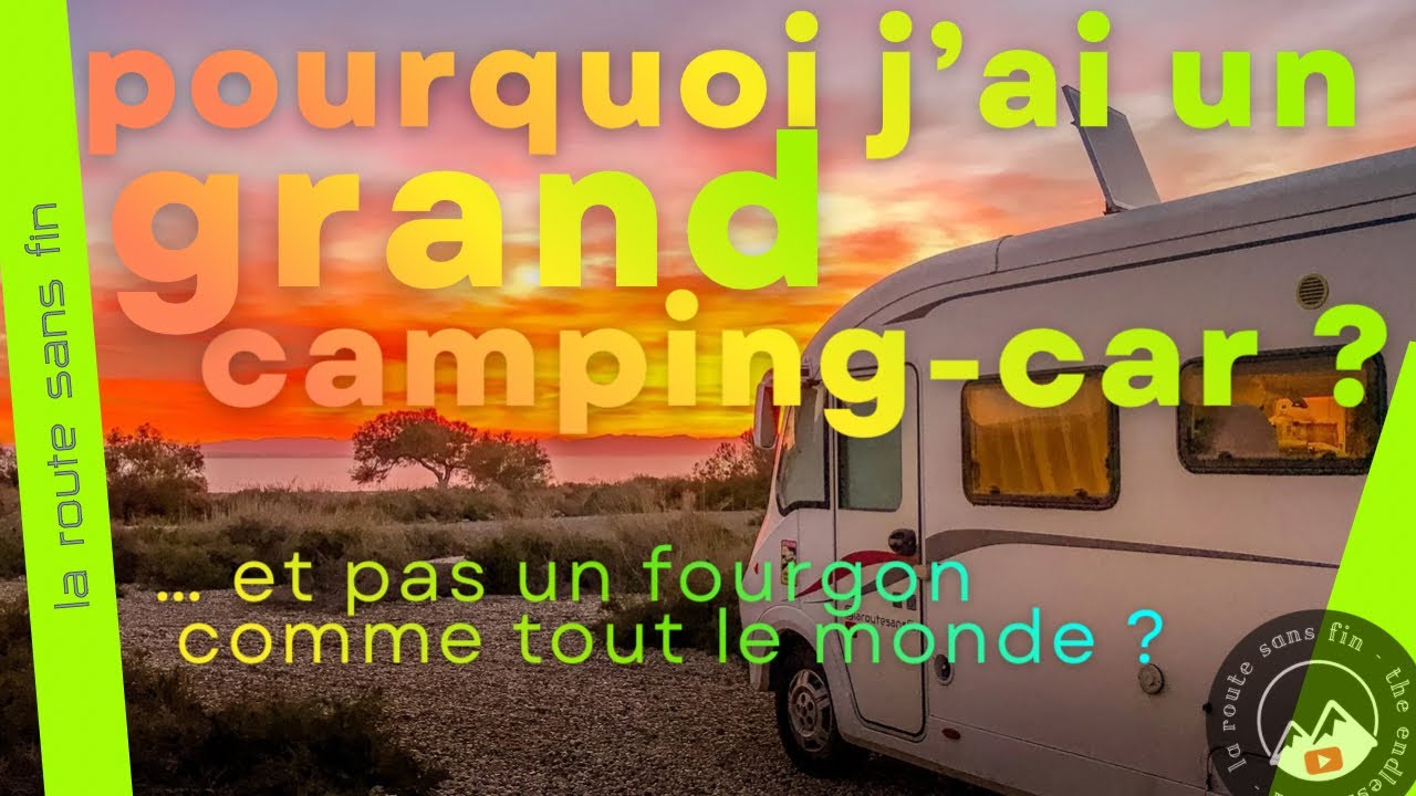 camping-car vs. fourgon : that is the question 🤔⁉️