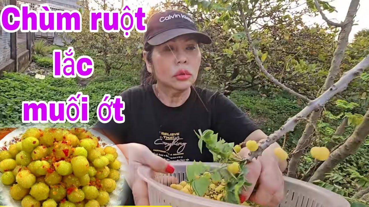 Chùm Ruột Lắc muối ớt siêu cay/ Mời Ông Bà Cô Chú dùng cùng Gia Đình Khánh Phong.