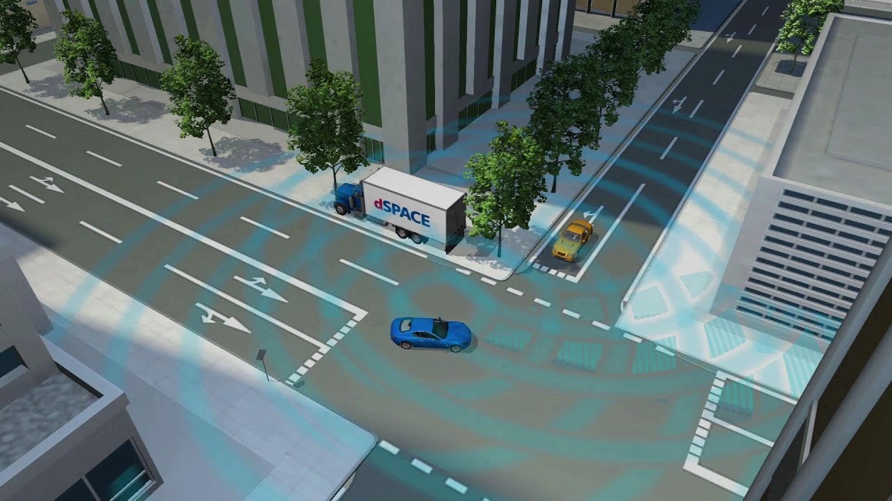 dSPACE - ADAS: Validating Intersection Assistant Systems
