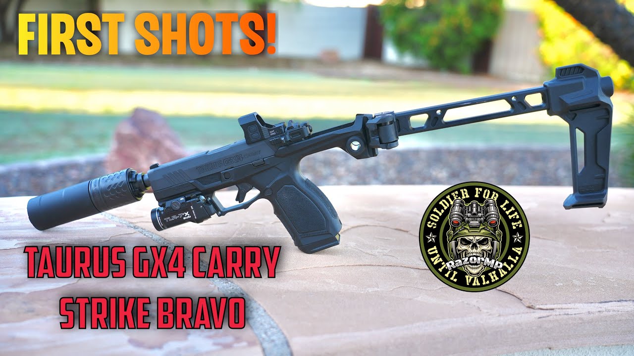 Taurus GX4 Strike Bravo