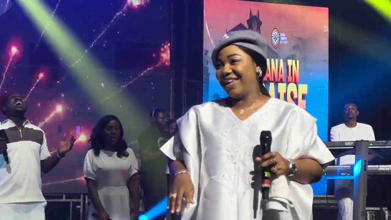 Mercy Chinwo Jealous Ghanaians For Beginning 2026 With Worship 
