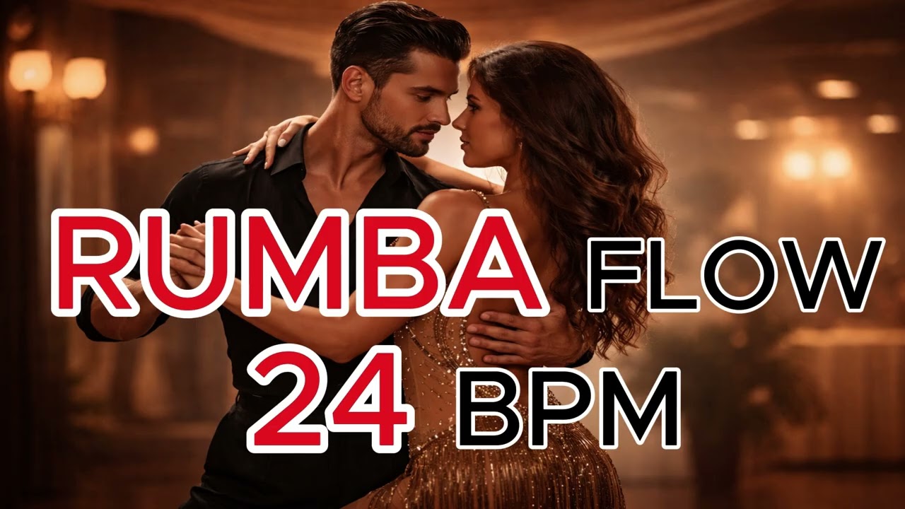 Rumba Practice 24 BPM &ndash; Rumba Music for Ballroom Dancing | Slow Flow Training