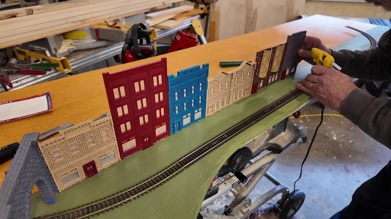 EXPANDING...4th Train Track and 3rd Level...HO Train Layout