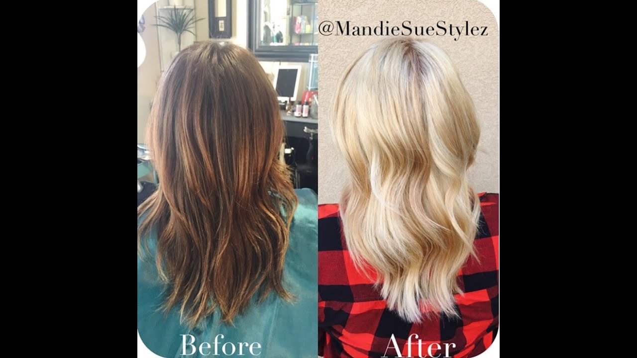 Olaplex Blonde Goes Platinum Blonde  | PART 2| HighLift Blonde Idol