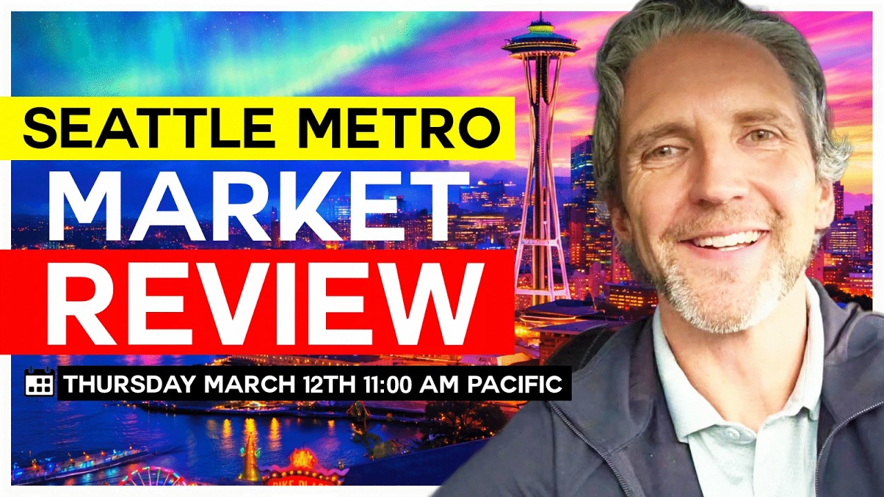 Seattle Metro Home Prices - Where Are Prices Going? March 2026 Real Estate Market Review