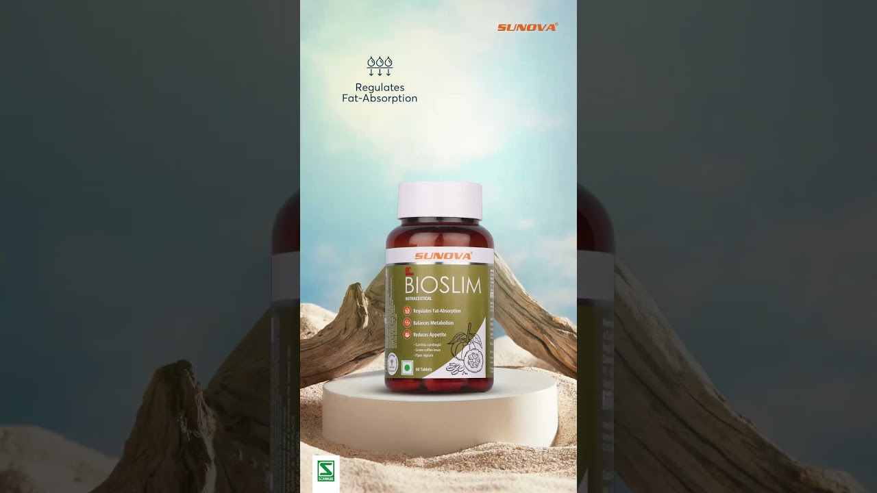 Manage Your Weight Naturally and Boost Wellness with Sunova Bioslim