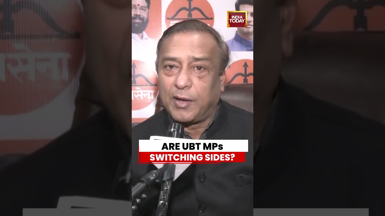 No Plans to Contact UBT MPs, Says Shiv Sena | Maharashtra | Shiv Sena (UBT) | Uddhav Thackeray