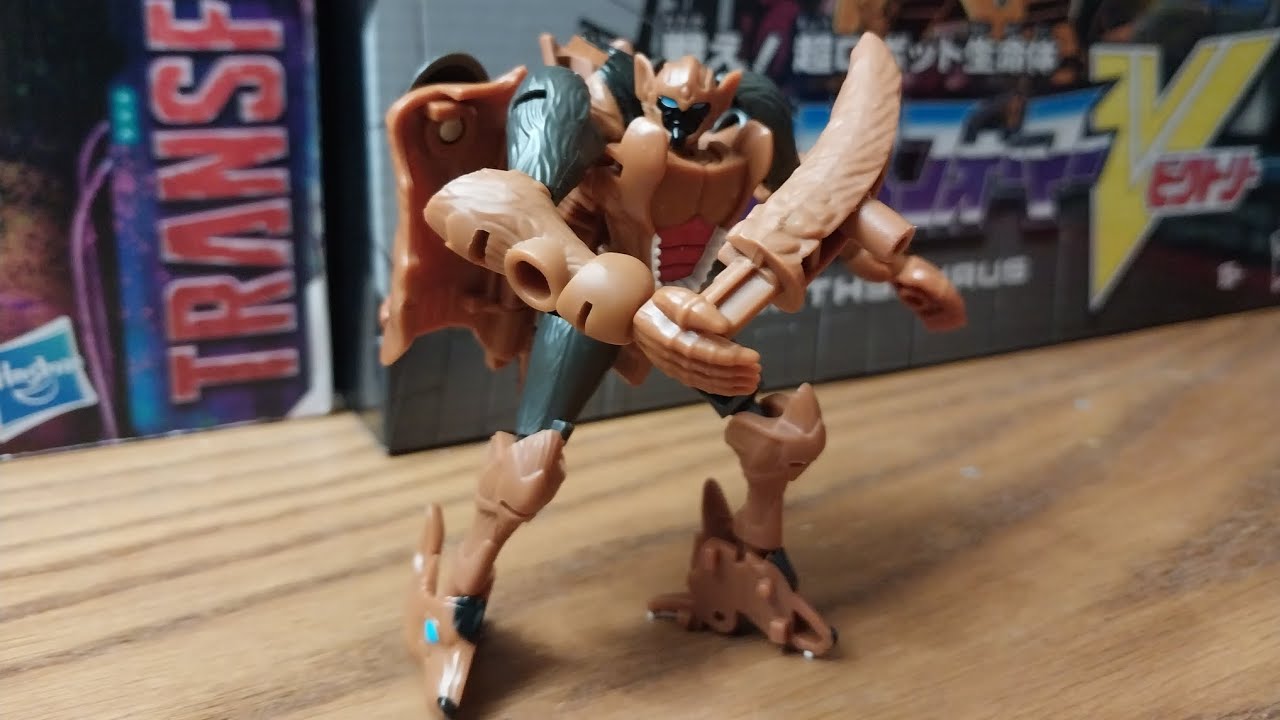 Transformers legacy united Tasmania Kid (Toy Review) #1