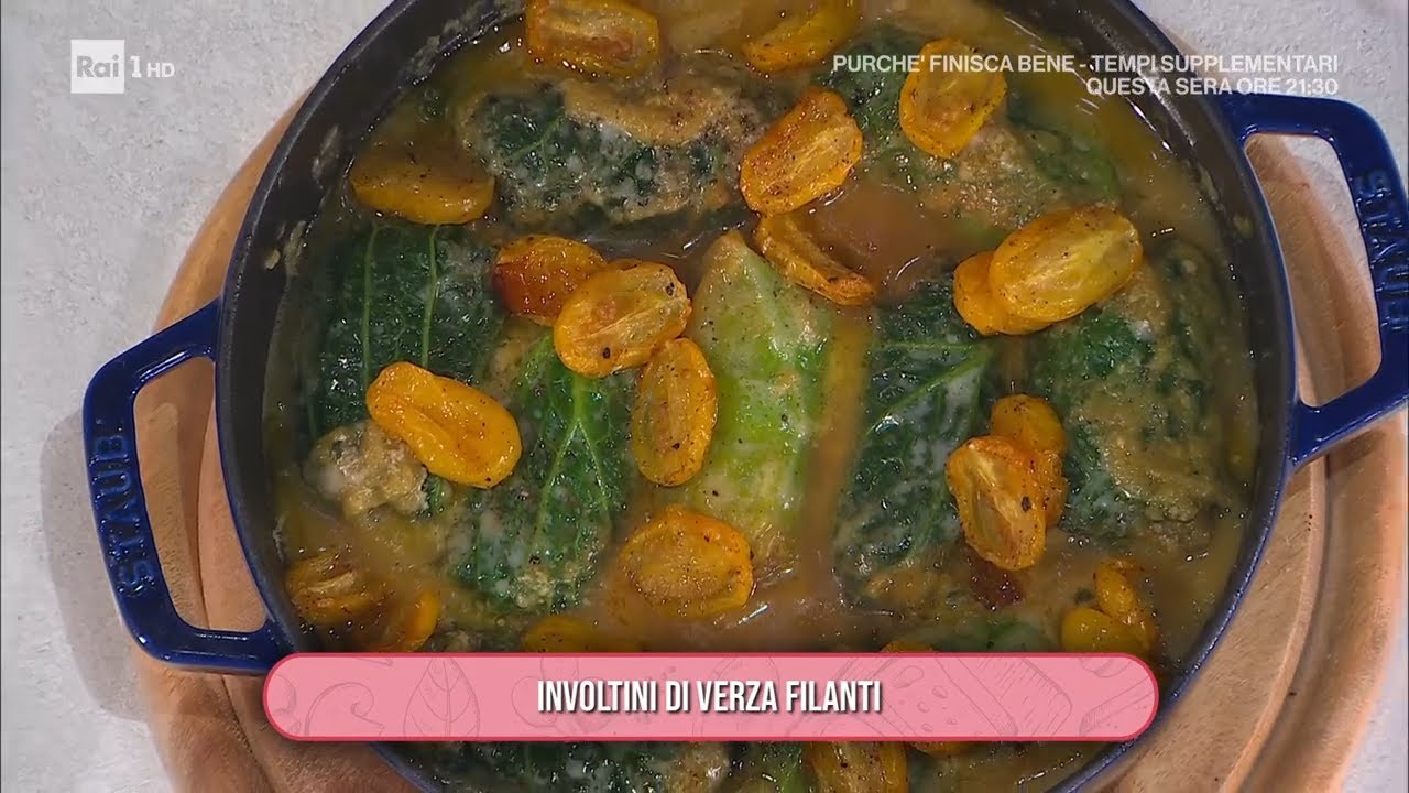 Involtini di verza filanti - È sempre mezzogiorno 07/01/2026