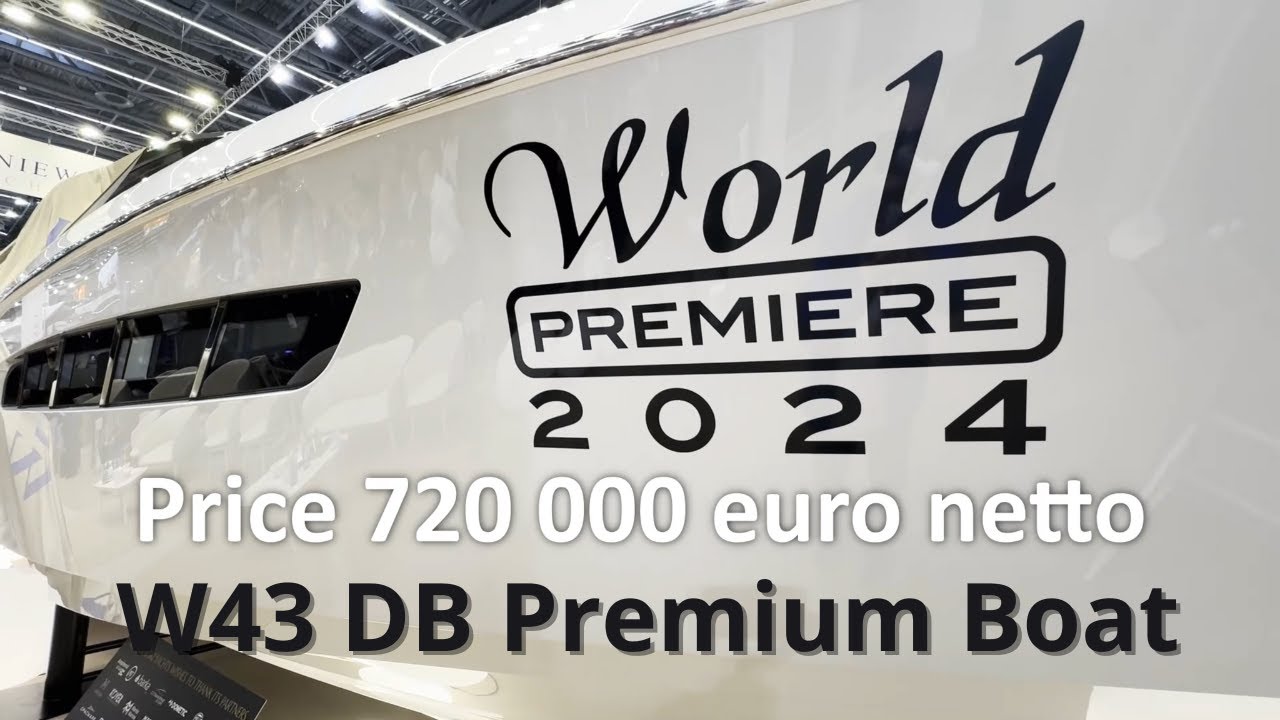 Yacht W43 premiera Boot Düsseldorf 2024