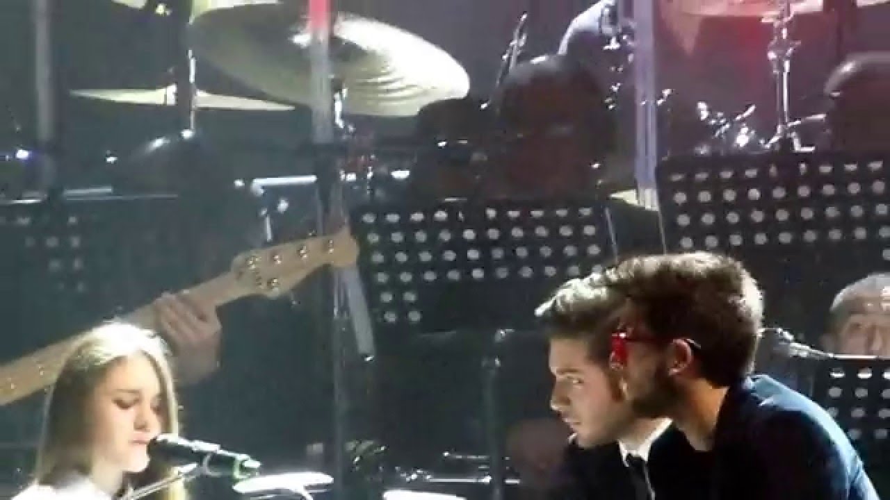 Il Volo e Shari 