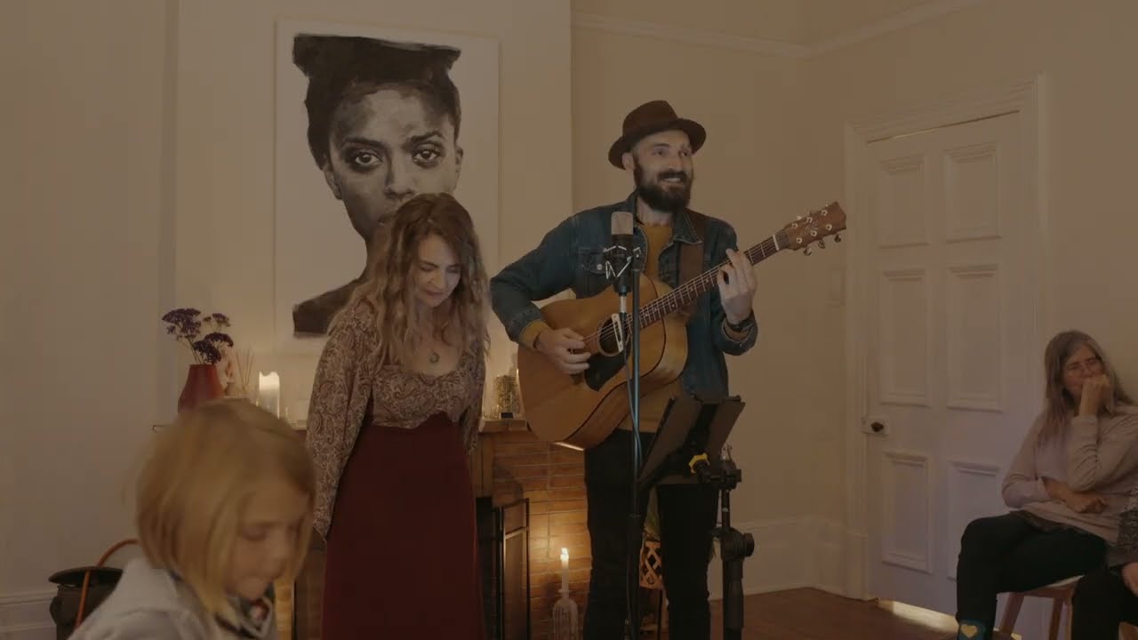 Blood of Eden (Peter Gabriel Cover) Performed Live by Big Man and Bear