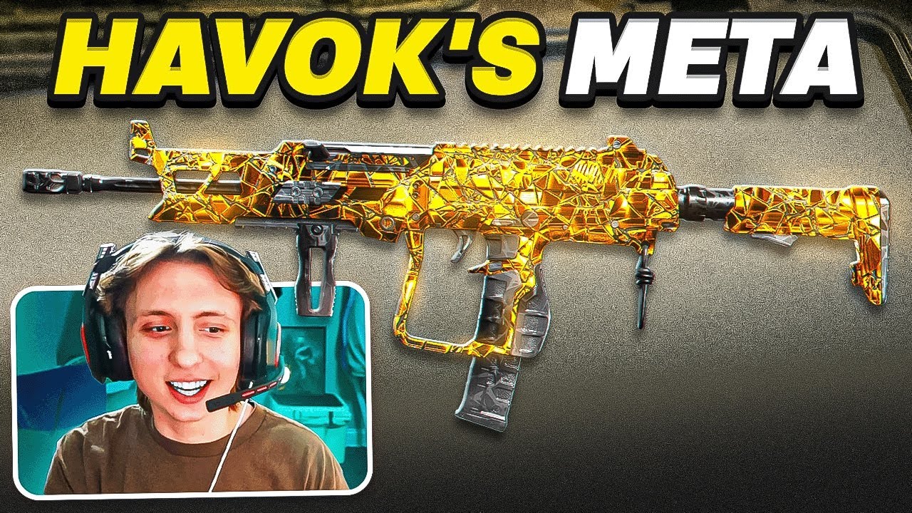 HAVOK&rsquo;S *META* MPC-25 CLASS for RANKED PLAY! 👑 (Best MPC-25 Class Setup) BO7 Loadouts