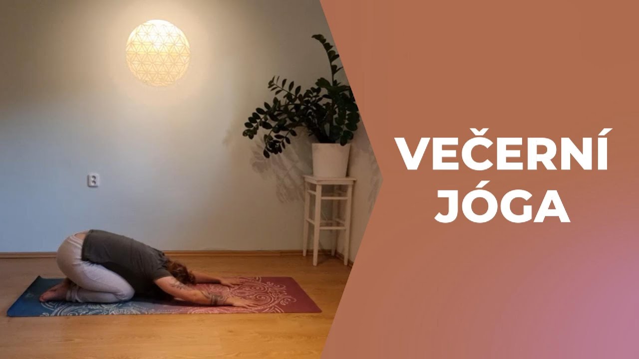 27 MINUT JÓGY | Večerní jóga
