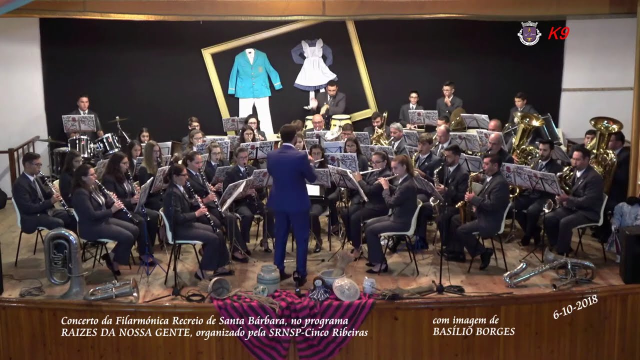 Concerto da FRSB nas Cinco Ribeiras no programa da CMAH 