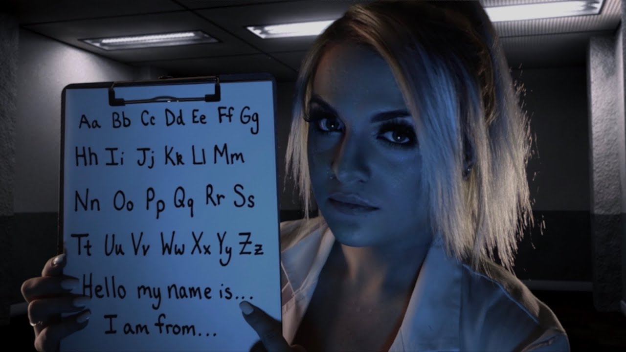 [ASMR] Area 51 - Scientist / Doctor Inspects & Examines You {Alien Evaluation}