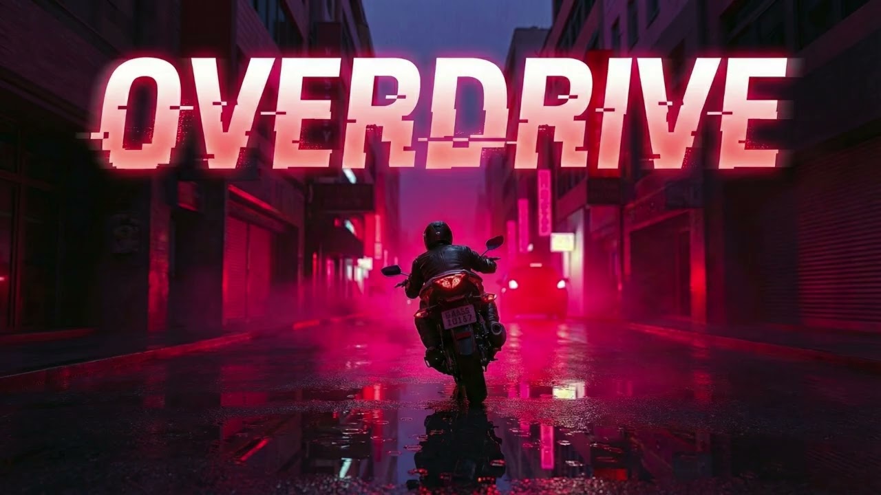 SCARMONIT - Overdrive ⚡ | Synthwave Electronic Banger | Official Audio 2025