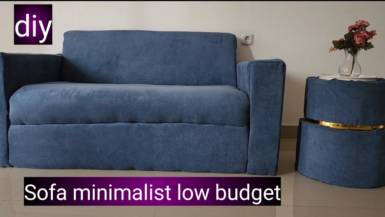 Diy Cara IRT membuat SOFA sederhana#diy#home decor.