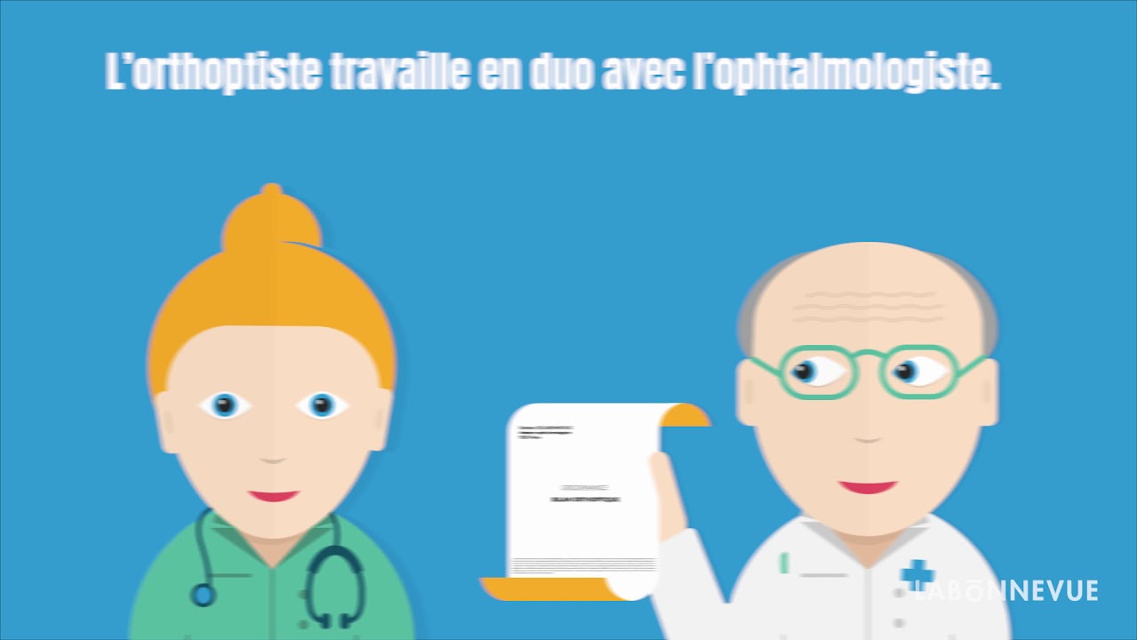 Quel est le rôle de l'orthoptiste ?