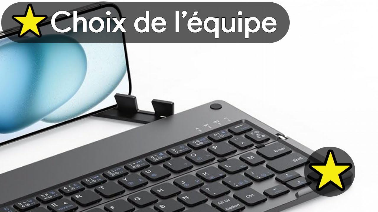 🏆 TOP 3 MEILLEUR CLAVIER POUR TABLETTE 2025