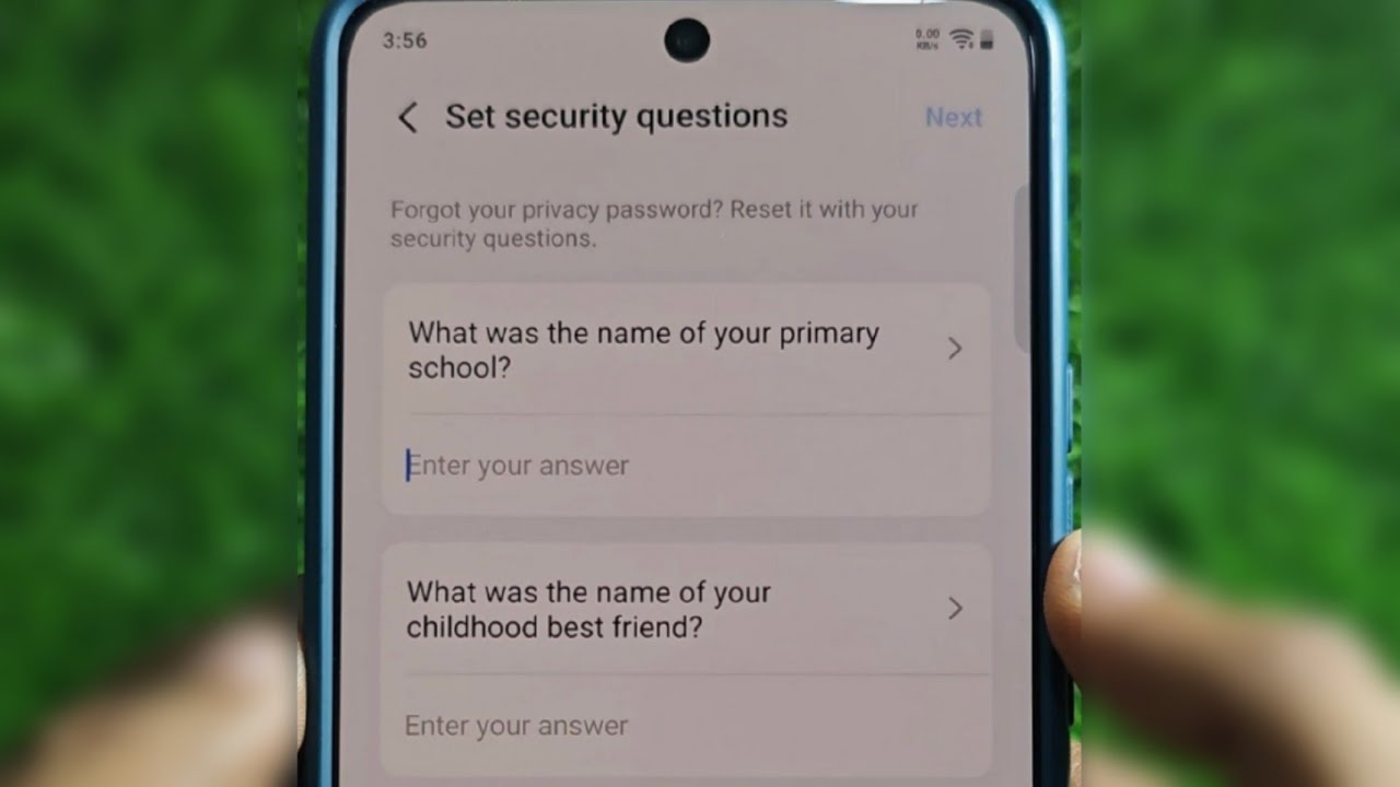 Set Security Questions in Vivo Mobile | Set Security Questions Kya Hota Hai