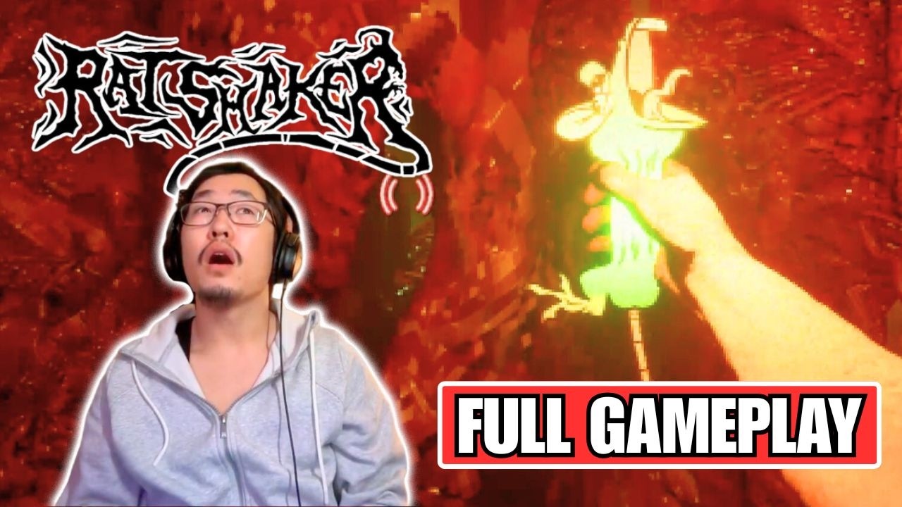 The WEIRDEST game I've ever played... || Ratshaker Full Gameplay