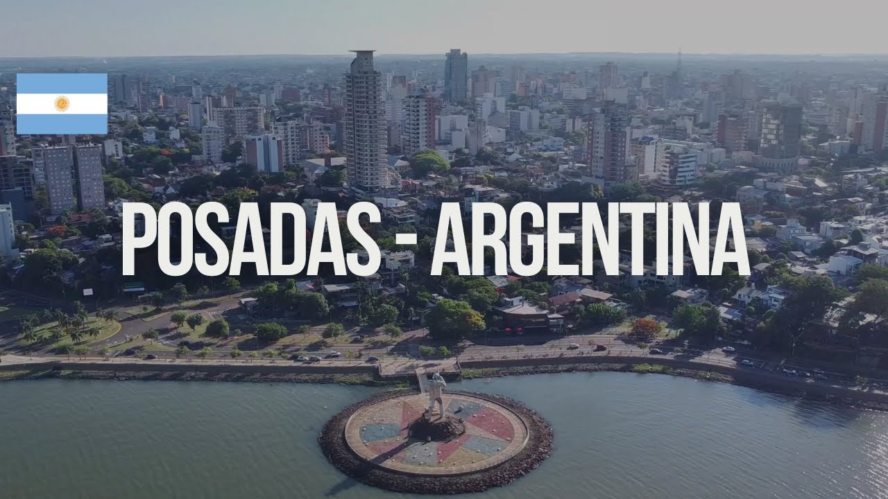 POSADAS: UNA DE LAS CIUDADES MÁS HERMOSAS DE ARGENTINA 🇦🇷✨