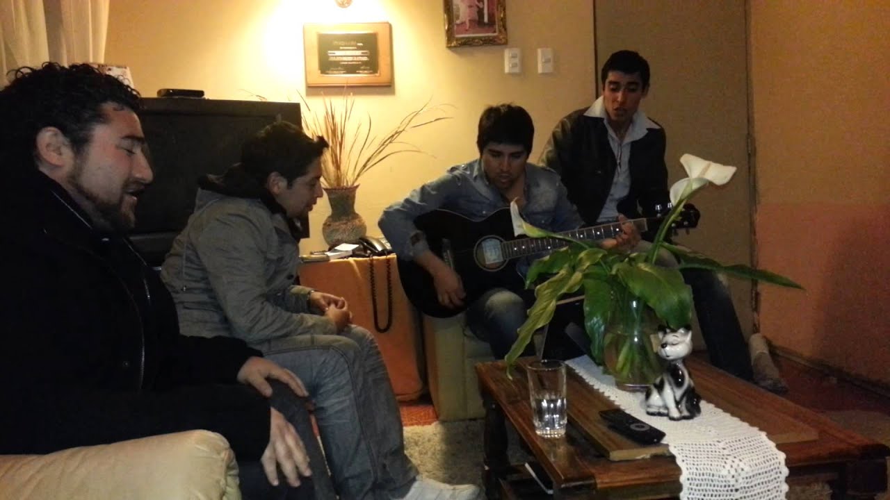 SOY BARRO JORDN SANTY JUNTO A PATRICIO ZELADA - GONZALO PARRA Y OMAR PINEDA