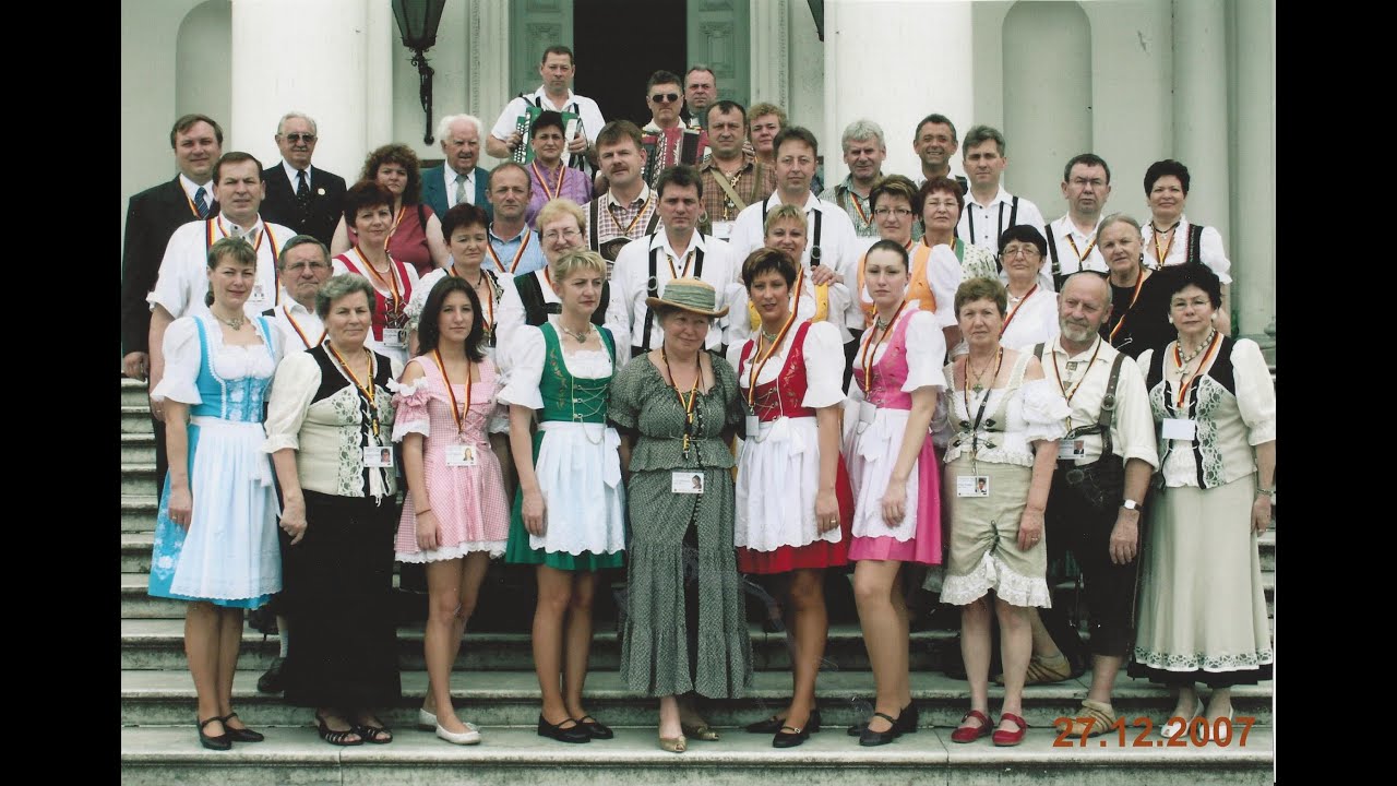 Kulturabend der Wolgadeutschen – Alemanes del Volga – Buenos Aires, Argentina 22.12.2007 – Teil 1