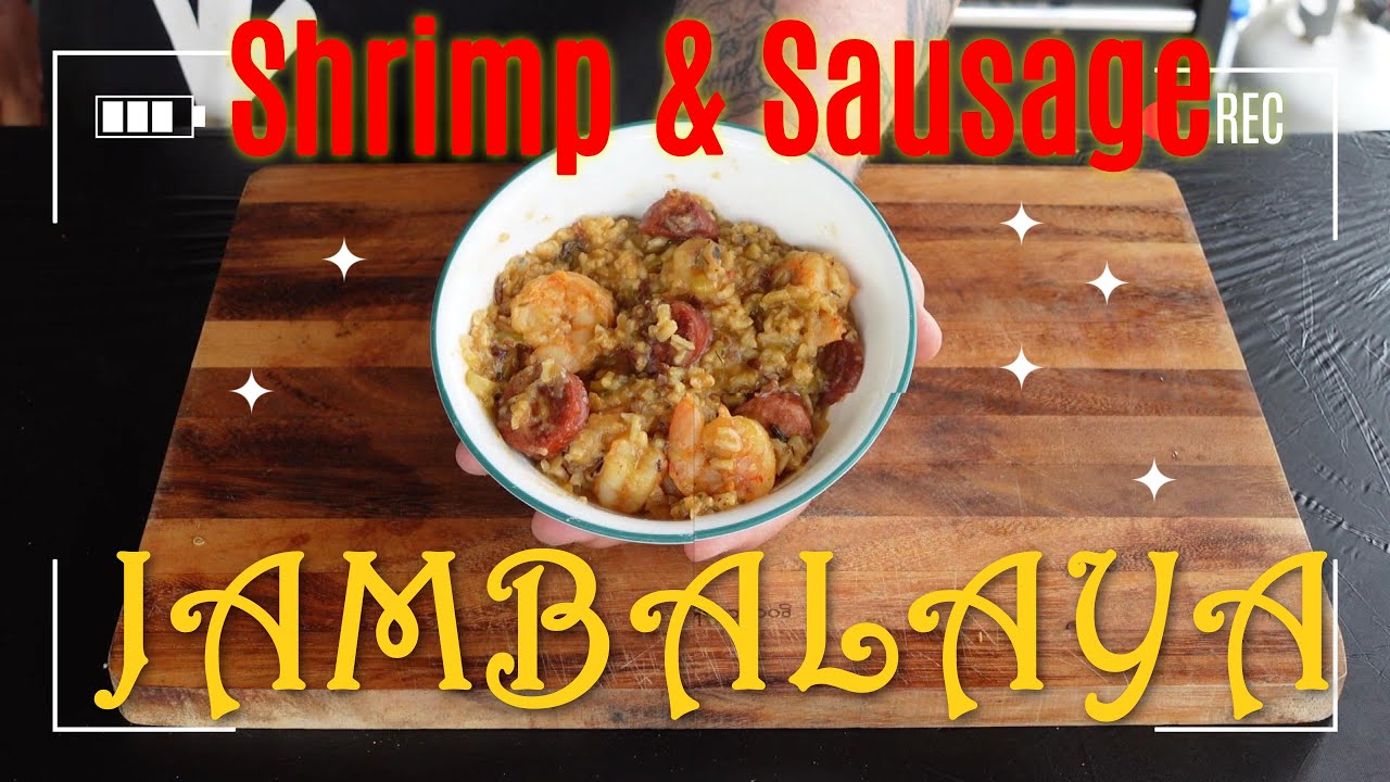 Shrimp and Sausage Jambalaya