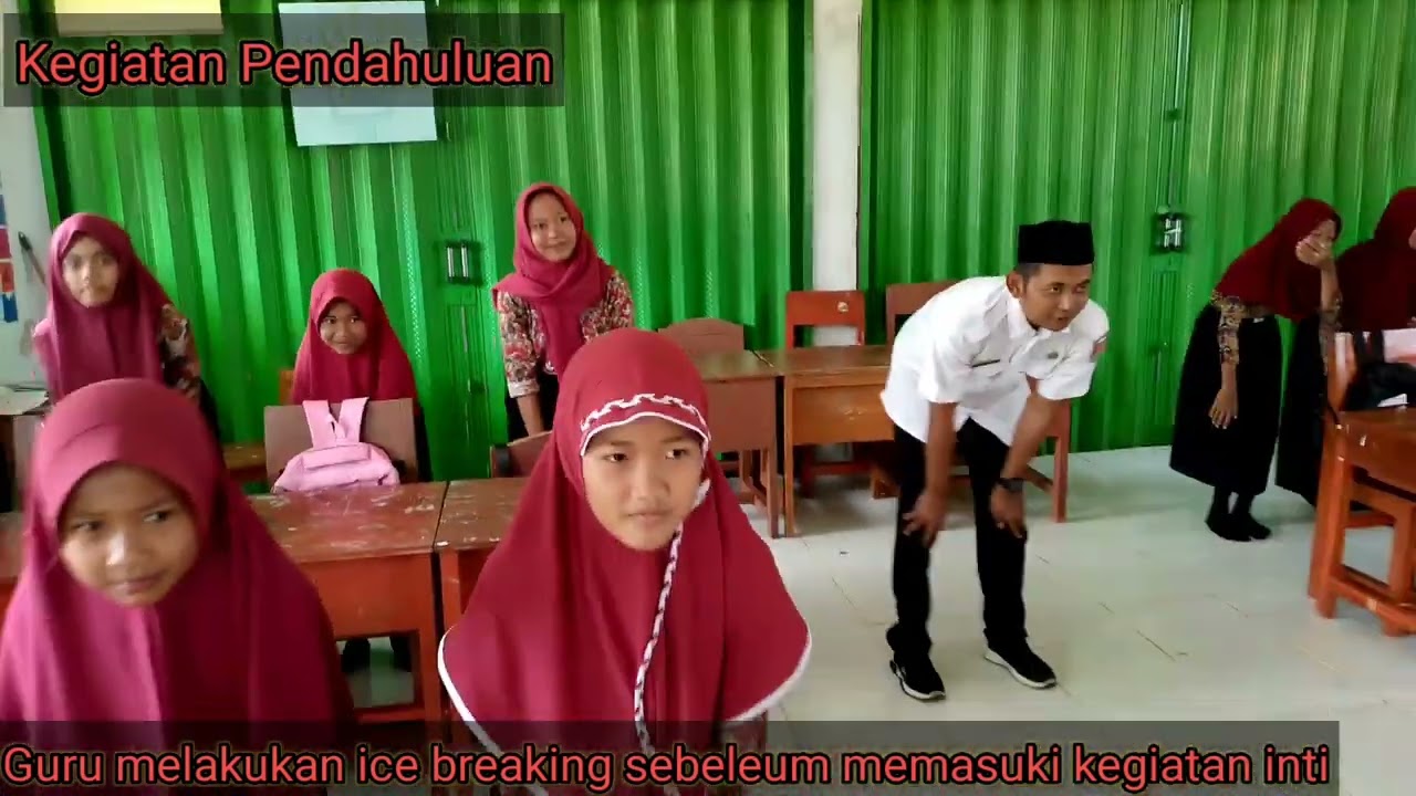 Video Praktik Pembelajaran UKIN, Tema Aku Anak Saleh Materi Salam kelas 4 Semester 2 PPG DALJAB