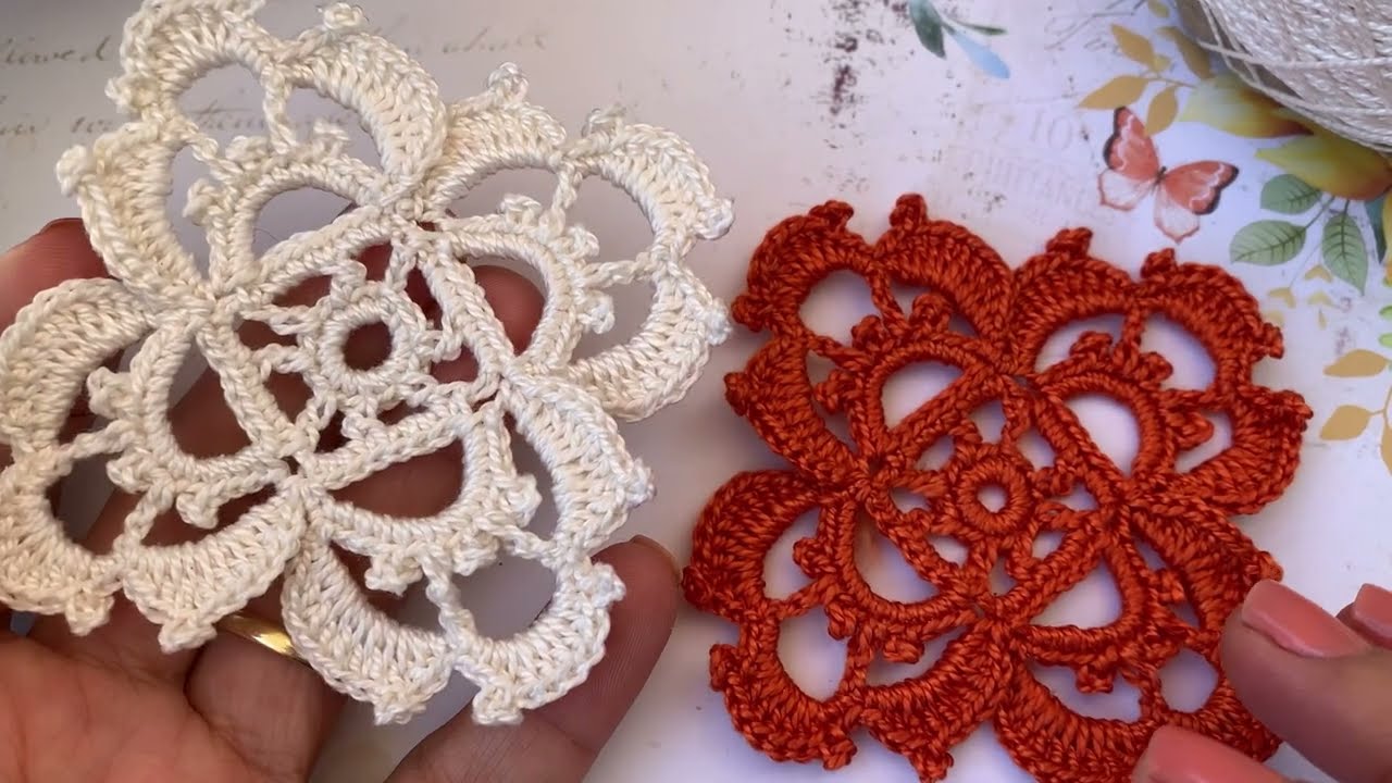 Faça este Lindo Square de Crochê Simples e Rápido 🧶