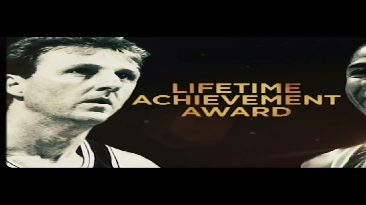 Magic Johnson & Larry Bird Lifetime achievement award 2019