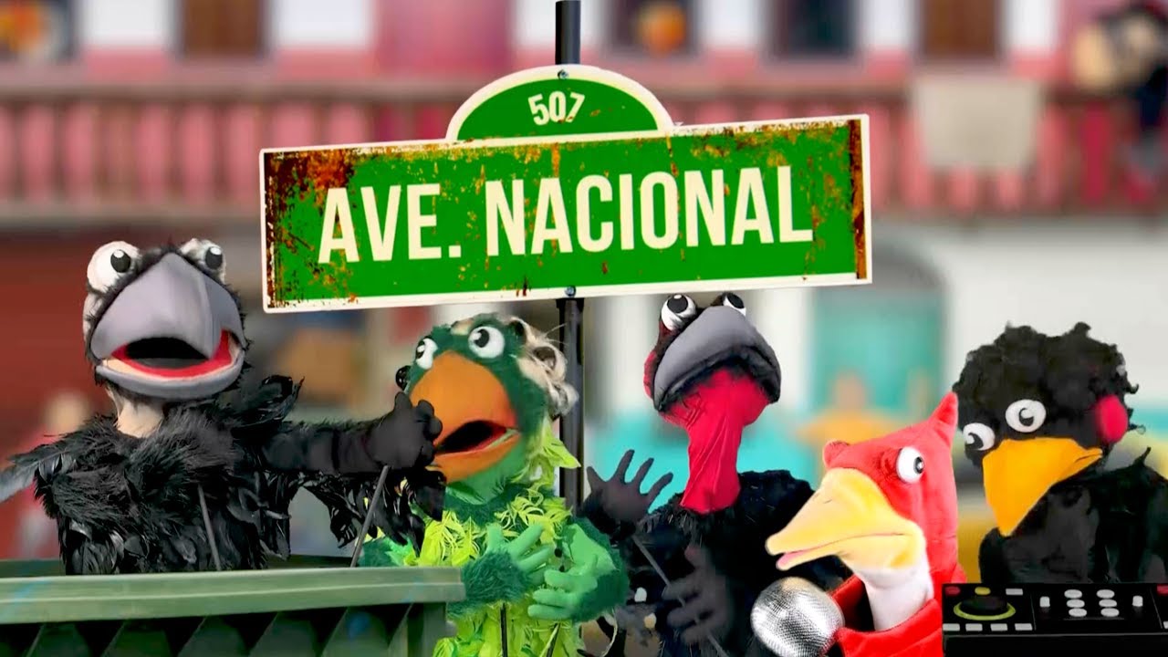&iexcl;VEN A LA AVENIDA NACIONAL!