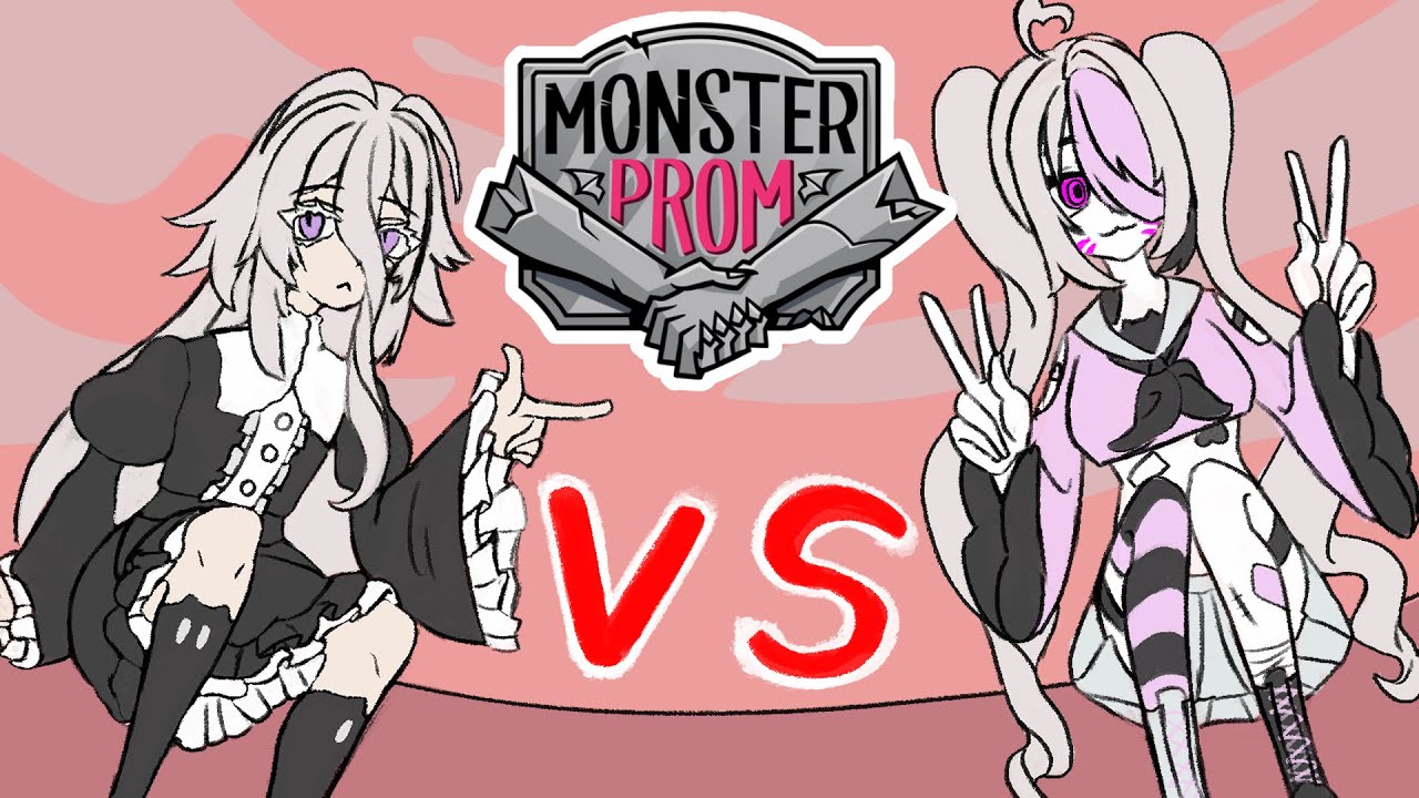 Trying again to find monster love | Monster Prom with @SleepyReimu