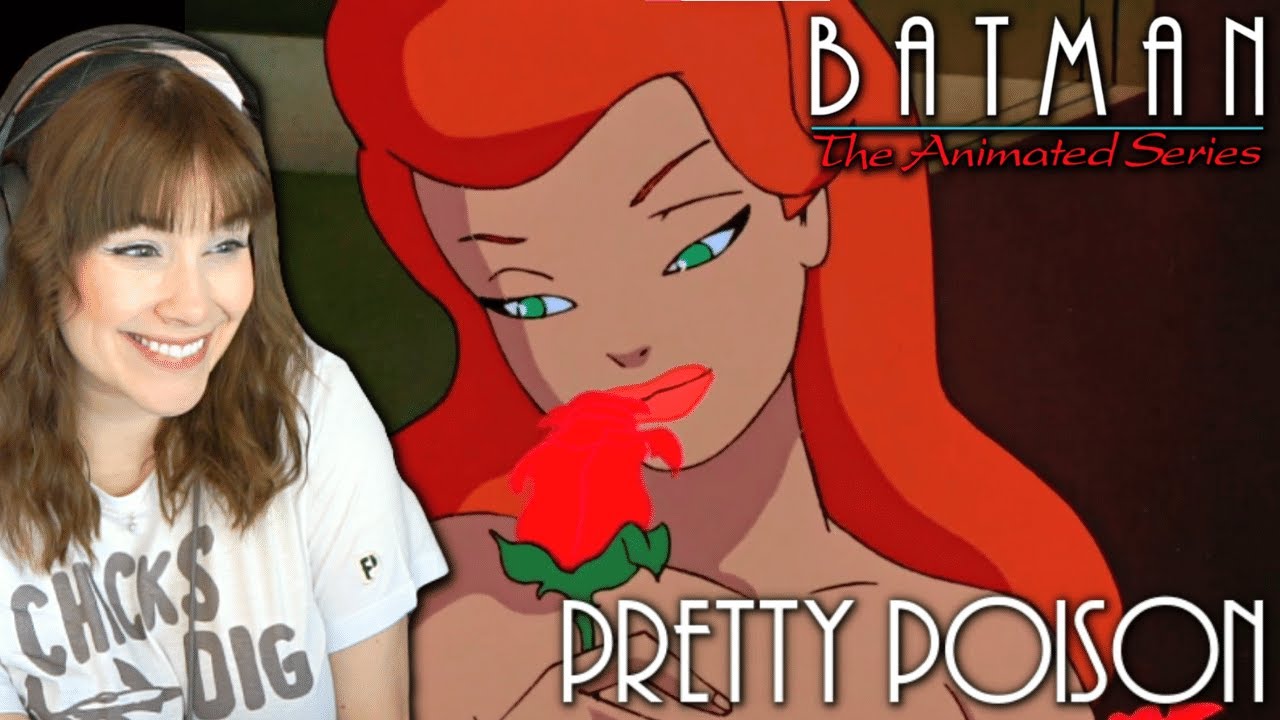 БЭТМЕН: МУЛЬТСЕРИАЛ Реакция! | Pretty Poison