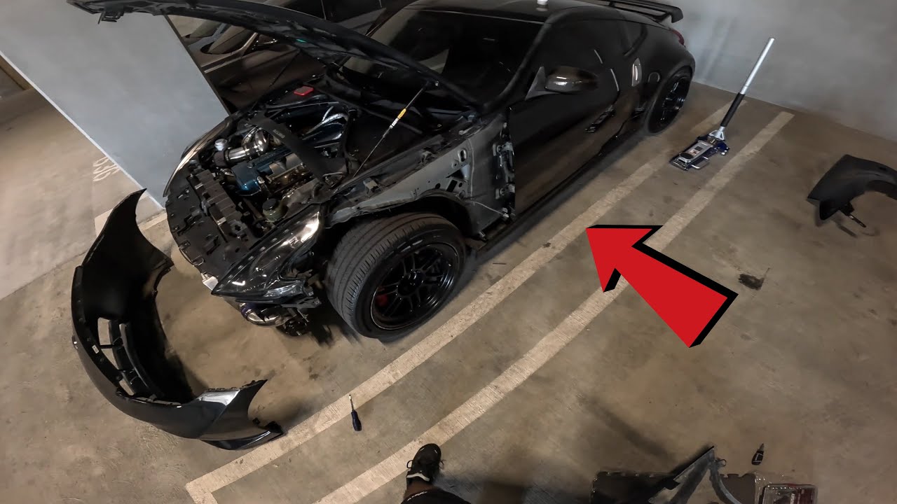 Time To Transform My 2JZ Swapped Nismo 370Z | New Color 🔥