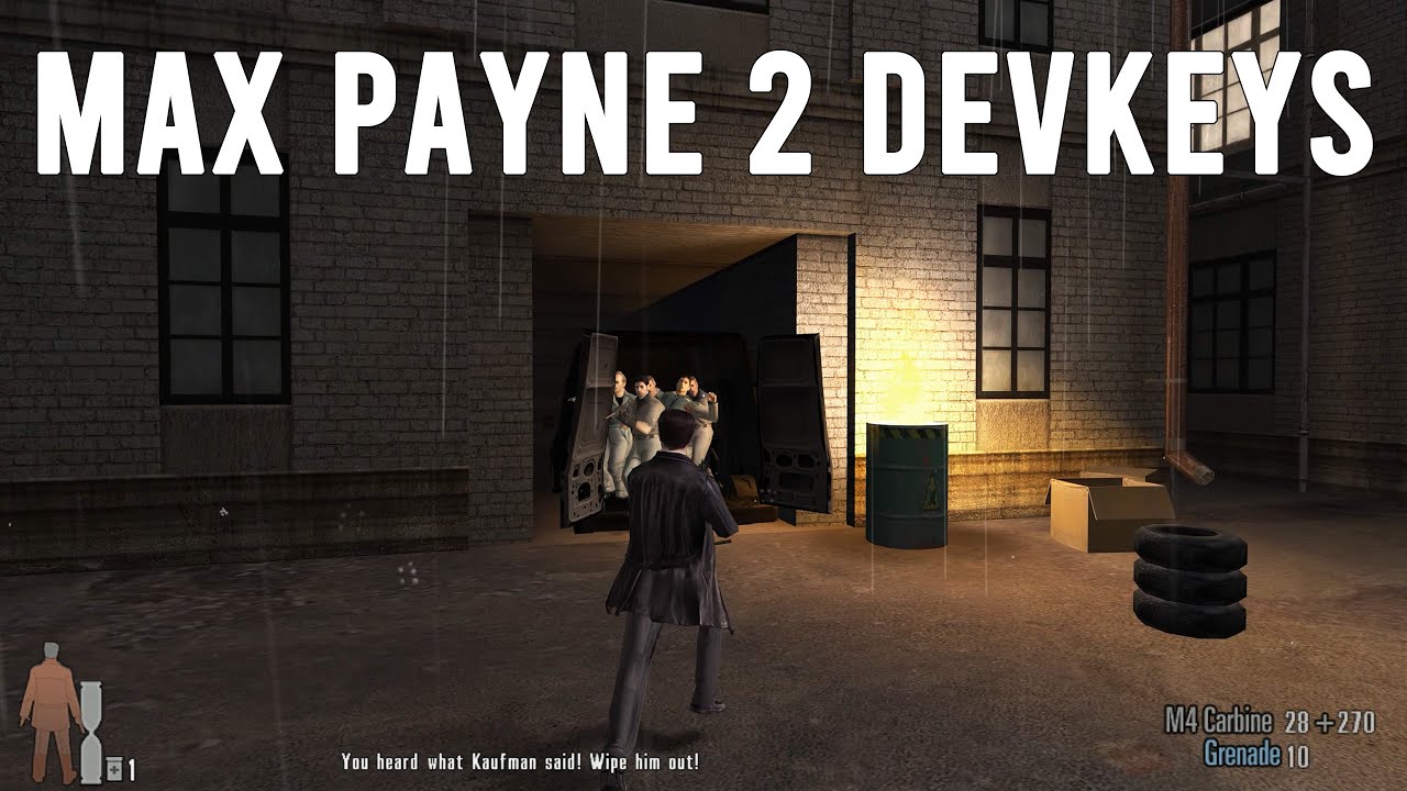 Max Payne 2 - Exploring A Sign of Her Passage with Dev Keys