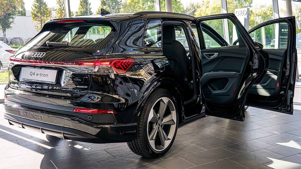 2024 Audi Q4 e-tron - Interior and Exterior Walkaround