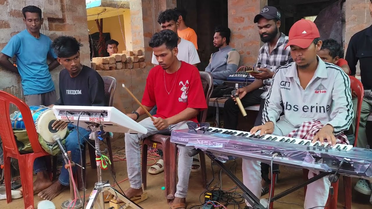 Pindanam Hen Pindahen Soura Traditional Song/Dath //Gandahati Marriage Reception program #nikhilstar